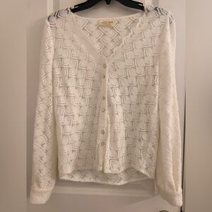 White Women's Sweater